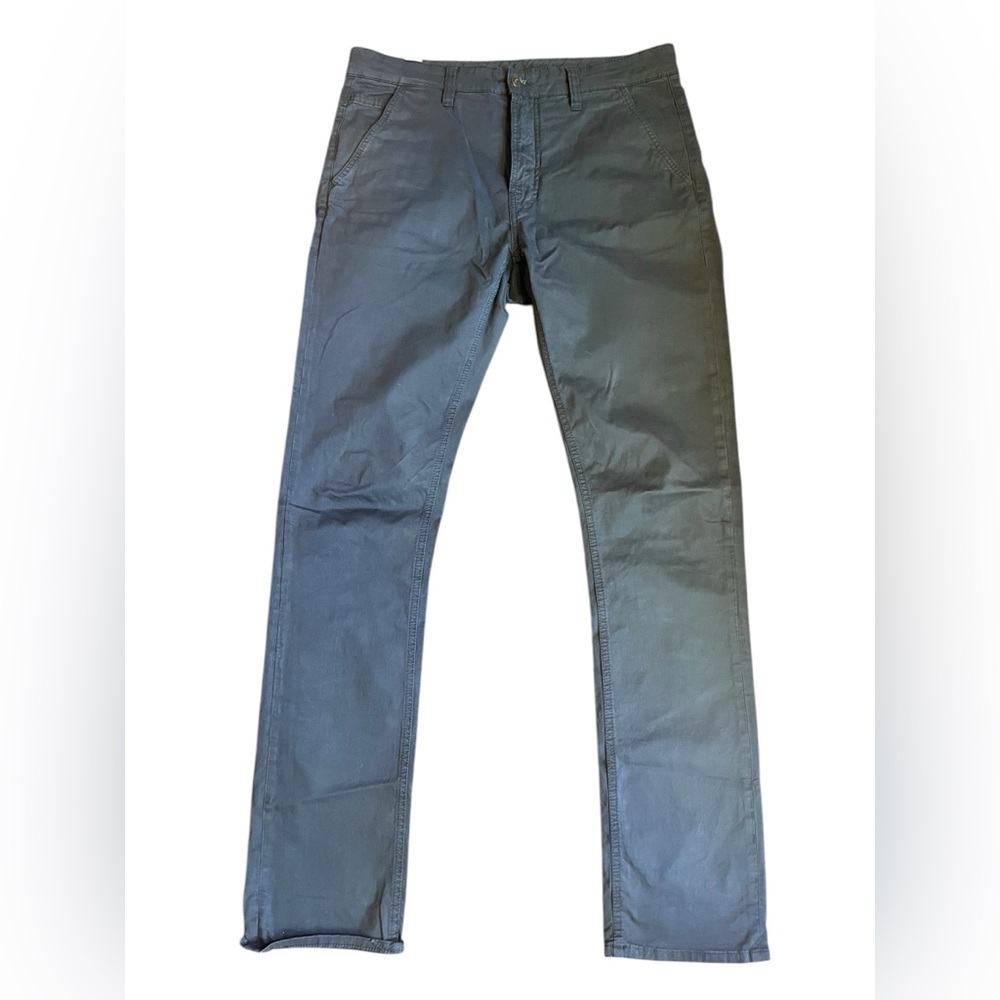 Nudie chinos 34x36. Kakhi green. EUC.